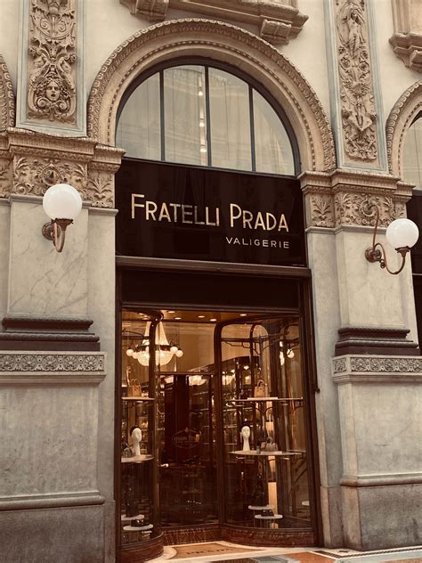 prada stores history